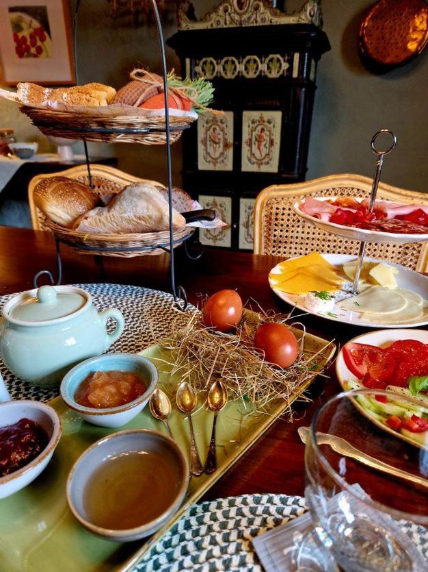B&B Gutshaus De La Fontaine Feilsdorf Екстер'єр фото