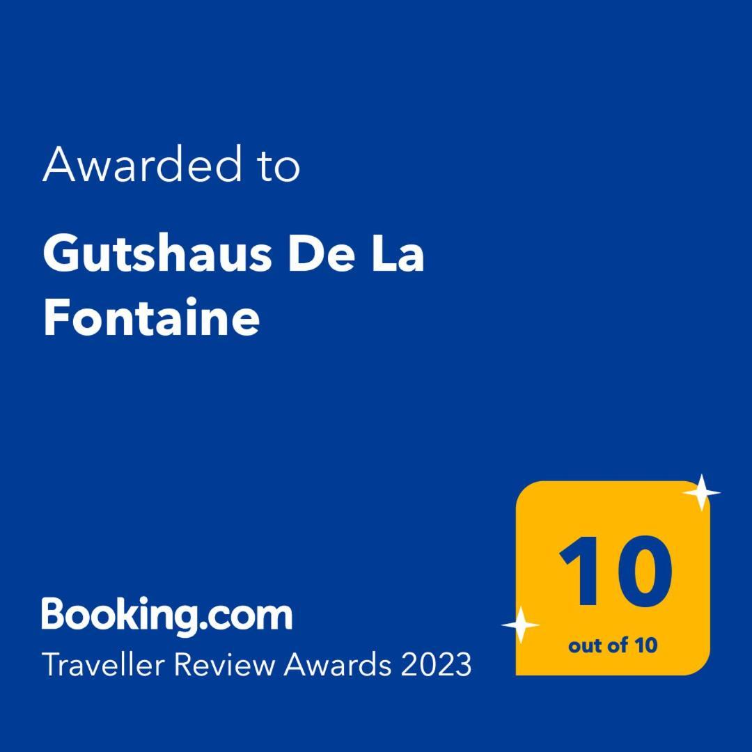 B&B Gutshaus De La Fontaine Feilsdorf Екстер'єр фото